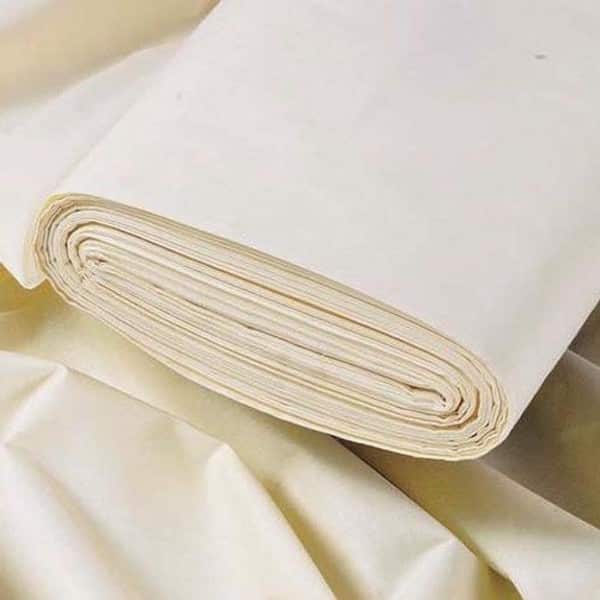Curtain Lining Fabric Blackout Standard Polycotton Linings Sold Per Metre 